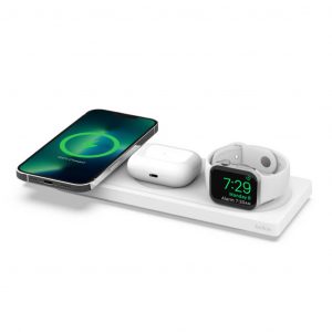 Web ICon Productos Mar22 Belkin Magsafe Pad 3 In 1 Iphone 12 13 AirpodsFast Charger AWS7 White 01