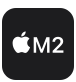 Icon Chip M2 Lrg 2x 1