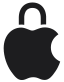 Apple Logo Lock Elevated Lrg 2x
