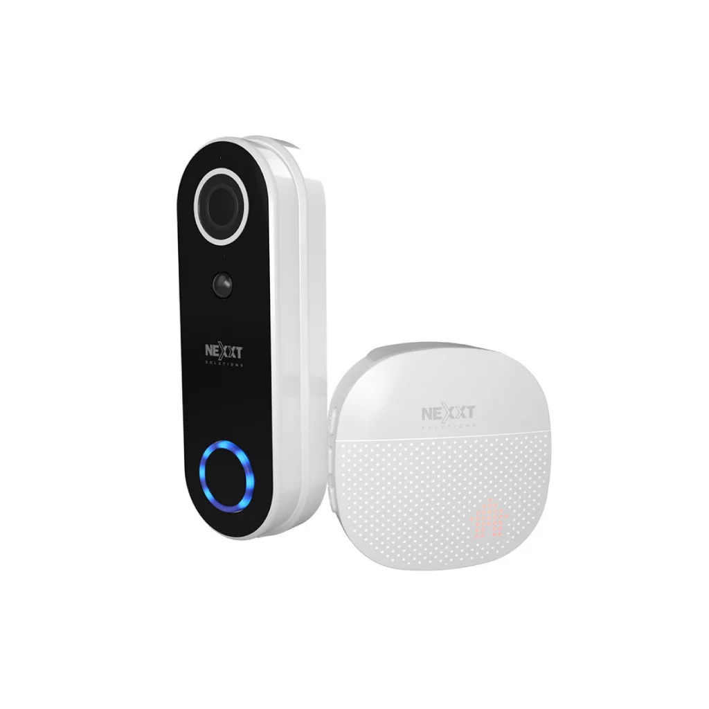 Productos Web Marzo 2023 Nexxt Home Smart Doorbell Camera With Chime 2 ICon