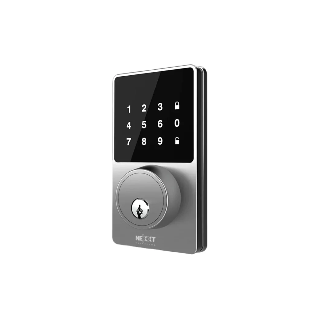 Productos Web Marzo 2023 Nexxt Home Smart Wifi Doorlock Stainless Steel 2 ICon
