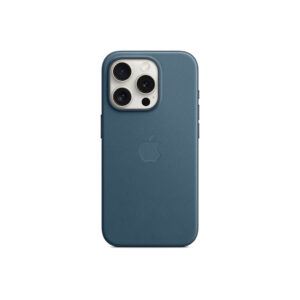 Productos Web Nov 2023 Estuche Apple Finewoven Pacific Blue Con Magsafe Para IPhone 15 Pro 1 ICon