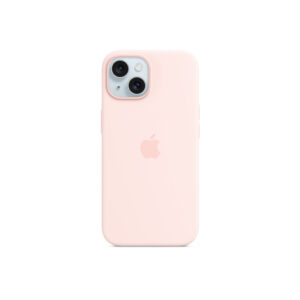 Productos Web Nov 2023 Estuche Apple Silicone Pink Con Magsafe Para IPhone 15 1 ICon