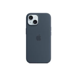 Productos Web Nov 2023 Estuche Apple Silicone Storm Blue Con Magsafe Para IPhone 15 1 ICon