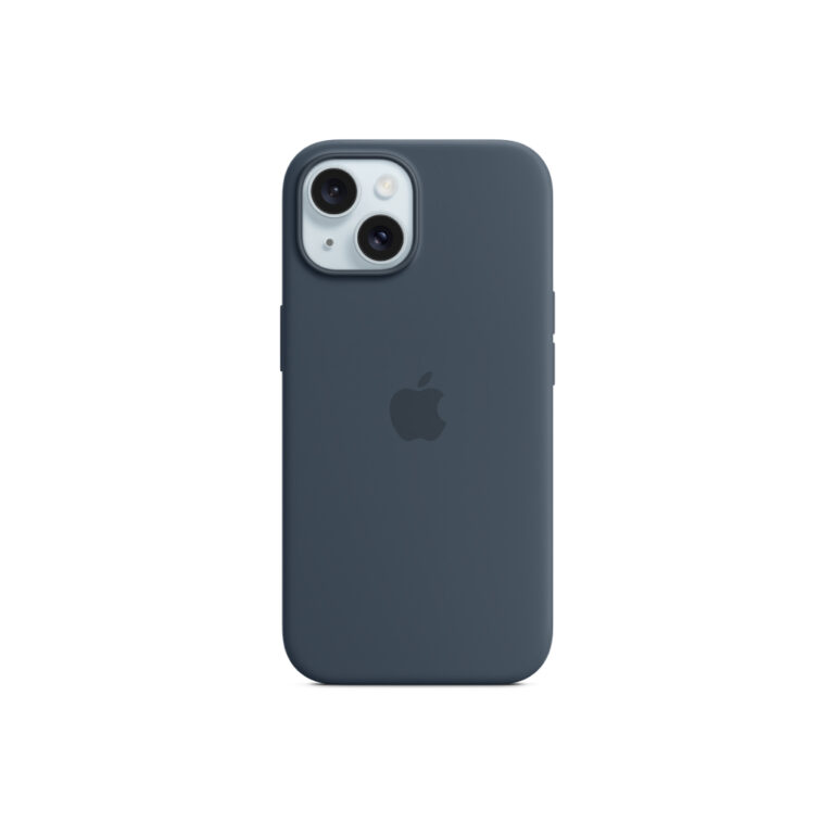 Productos Web_Nov_2023_Estuche Apple silicone storm blue con magsafe para iPhone 15_1_iCon