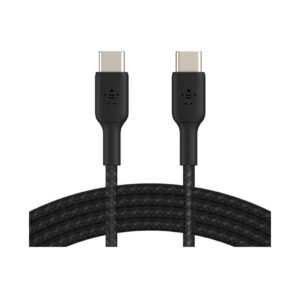 Productos Web Nov 2023 Part2 Cable Belkin Braided USB A USB C Negro 1m 2 ICon